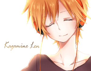 鏡音レンとフリーアイコン／Kagamine Len