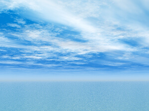 海_青空２／Sea Blue Sky 2