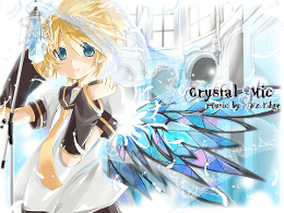 crystal mic