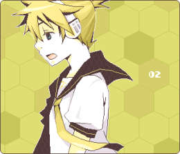 レン君。／Len-kun.