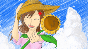 ひまわり／Sunflower