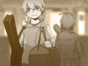 旅立つぼくら／We're Leaving