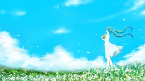 空を見上げて/Looking up at the sky