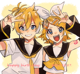 リンレン10周年／Rin/Len 10th Anniversary