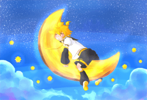 バナナムーン。／Banana Moon.